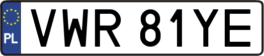 VWR81YE