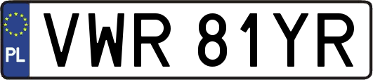 VWR81YR