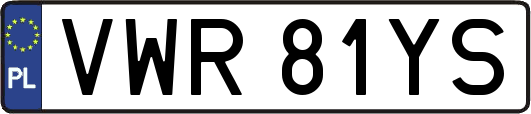 VWR81YS