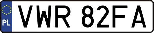VWR82FA