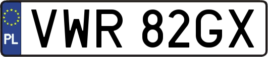 VWR82GX