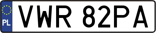 VWR82PA