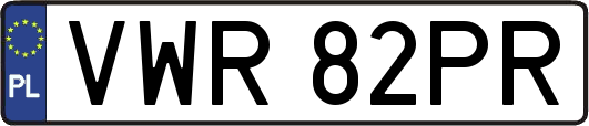 VWR82PR