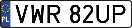VWR82UP