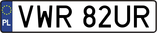 VWR82UR