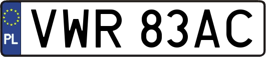 VWR83AC