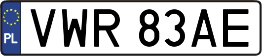 VWR83AE