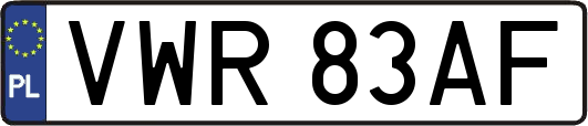 VWR83AF