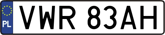 VWR83AH