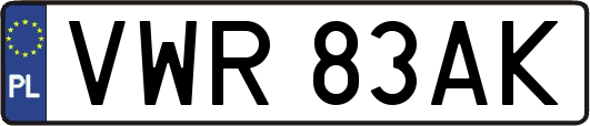 VWR83AK