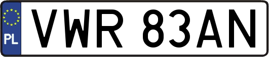 VWR83AN
