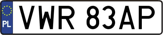 VWR83AP