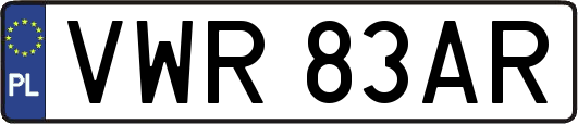 VWR83AR