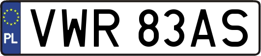 VWR83AS