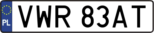 VWR83AT