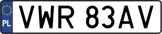 VWR83AV