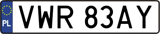 VWR83AY