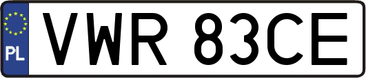 VWR83CE