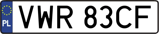 VWR83CF