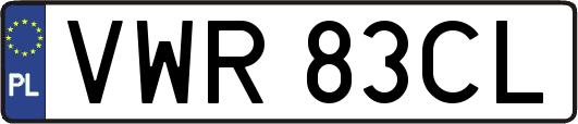 VWR83CL