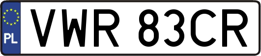 VWR83CR