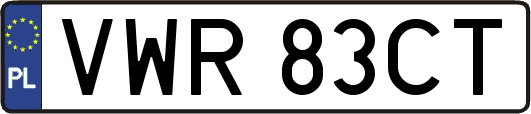 VWR83CT