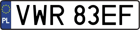 VWR83EF