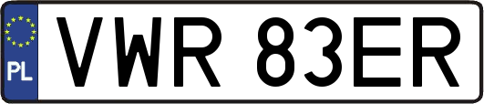 VWR83ER