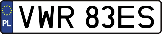 VWR83ES