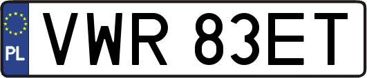 VWR83ET