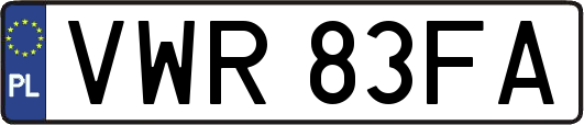 VWR83FA