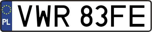 VWR83FE