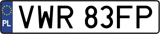 VWR83FP