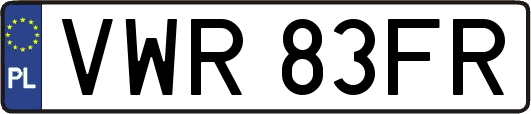 VWR83FR