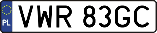 VWR83GC