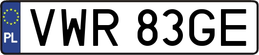 VWR83GE