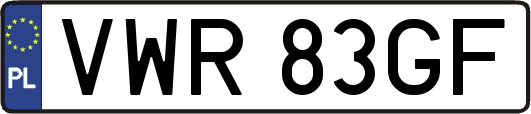 VWR83GF