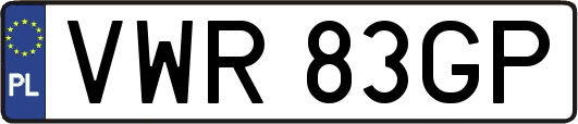 VWR83GP