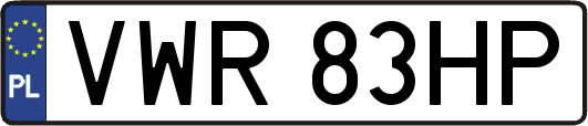 VWR83HP