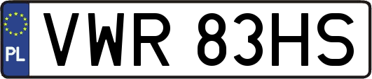 VWR83HS