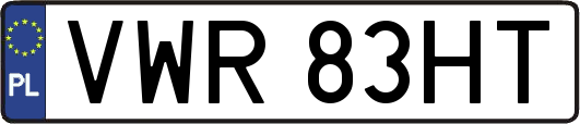 VWR83HT