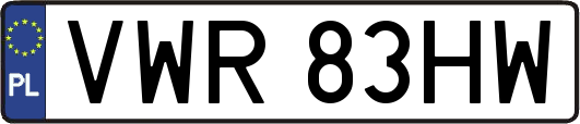 VWR83HW