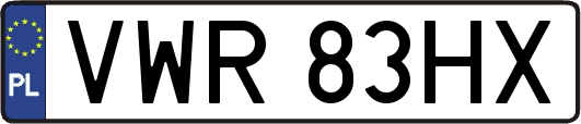 VWR83HX
