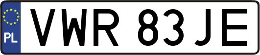 VWR83JE