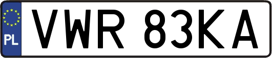 VWR83KA