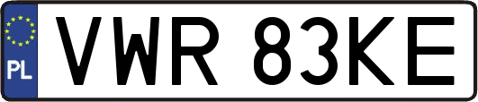 VWR83KE