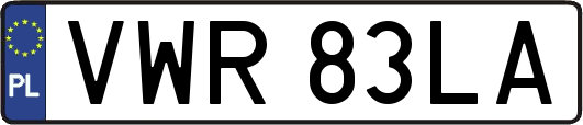 VWR83LA
