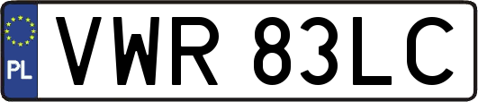 VWR83LC