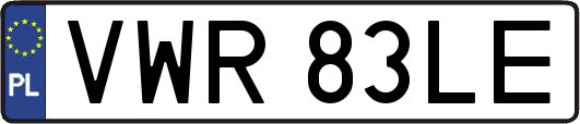 VWR83LE