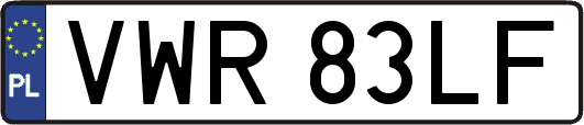 VWR83LF